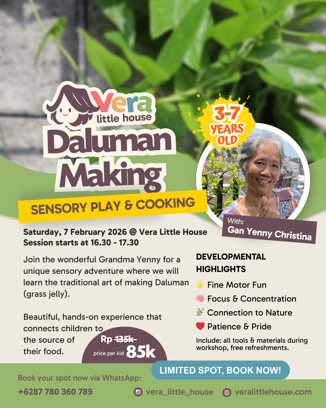 Daluman Making Poster